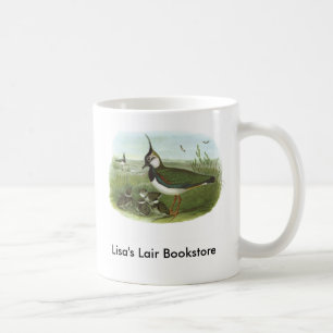 Gould - Lapwing - Vanellusのvanellus B/storeの広告宣伝 コーヒーマグカップ