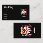 Goulding -ビジネスまたはプロフィールカード- Goulding 名刺 (正面/裏面)