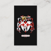 Goulding -ビジネスまたはプロフィールカード- Goulding 名刺 (裏面)