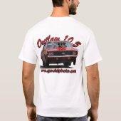 GouldPhotoのワイシャツ Tシャツ (裏面)