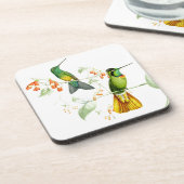 Gouldsのハチドリのコースター コースター (左側)