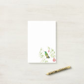 Gouldsのハチドリのポスト・イット ポストイット (デスク上)