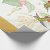 Gouldsのハチドリの包装紙 ラッピングペーパー (角)