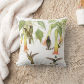 Gouldsのハチドリの枕 クッション (ブランケット)