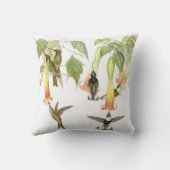 Gouldsのハチドリの枕 クッション (裏面)