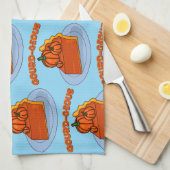 Gourd-geous キッチンタオル (四つ折り)