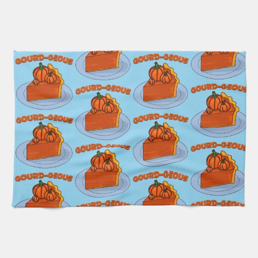 Gourd-geous キッチンタオル (横)