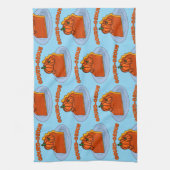 Gourd-geous キッチンタオル (縦)