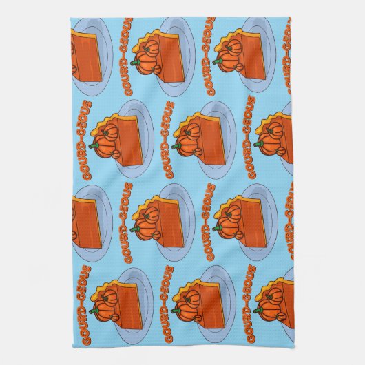 Gourd-geous キッチンタオル (縦)