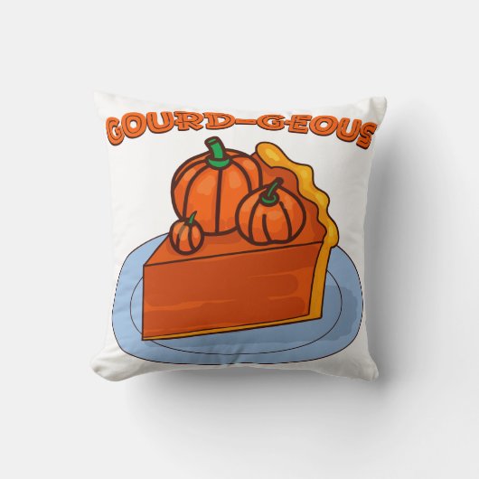 Gourd-geous クッション (正面)