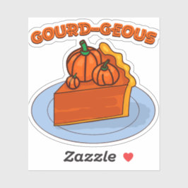 Gourd-geous シール