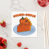 Gourd-geous スタンダードカクテルナプキン (インサイチュ)