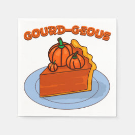 Gourd-geous スタンダードカクテルナプキン