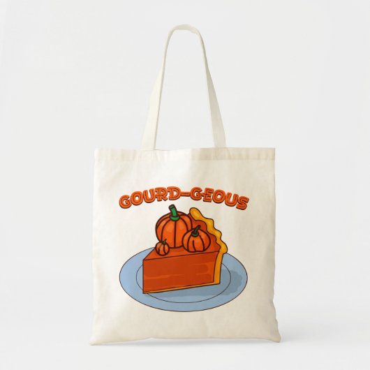 Gourd-geous トートバッグ (正面)