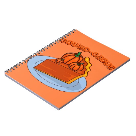 Gourd-geous ノートブック (左側)