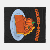 Gourd-geous フリースブランケット (正面(横))