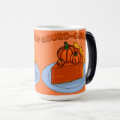 Gourd-geous モーフィングマグカップ (正面右)