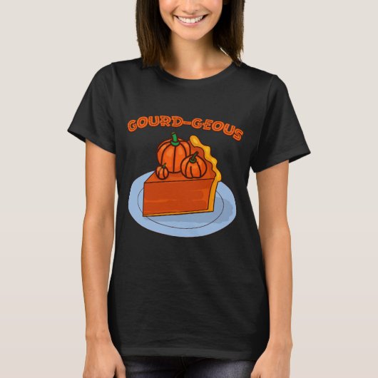 Gourd-geous Tシャツ (正面)