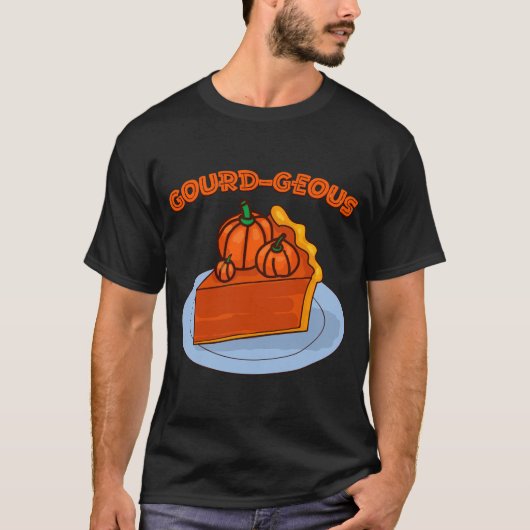 Gourd-geous Tシャツ (正面)