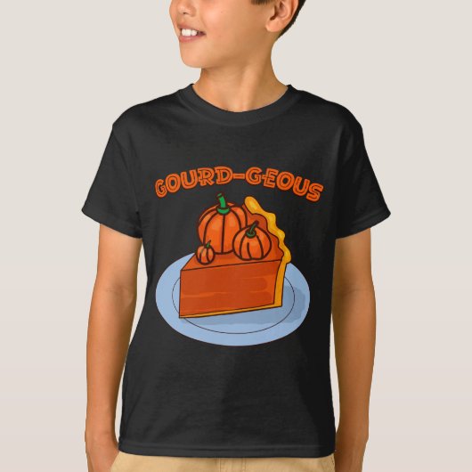 Gourd-geous Tシャツ (正面)