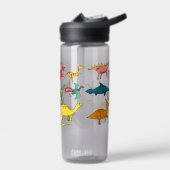 Gourde à motif dinosaures ウォーターボトル (左面)