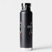 GOURDE ACIER LUXE ANTENNE ウォーターボトル (右面)
