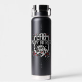 GOURDE ACIER LUXE ANTENNE ウォーターボトル (背面)
