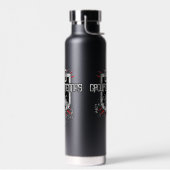 GOURDE ACIER LUXE ANTENNE ウォーターボトル (左面)