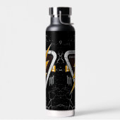 GOURDE ACIER LUXE NRJ 2025 ウォーターボトル (左面)