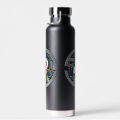 GOURDE ACIER LUXE REMATIS ウォーターボトル (右面)