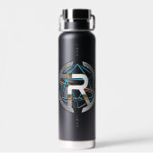 GOURDE ACIER LUXE REMATIS ウォーターボトル (背面)