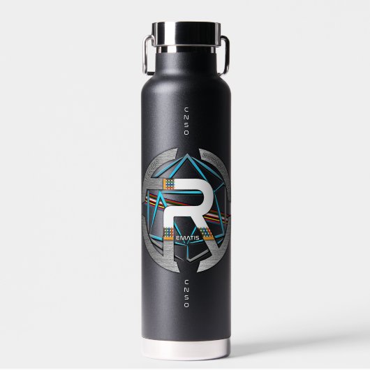 GOURDE ACIER LUXE REMATIS ウォーターボトル (正面)