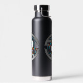 GOURDE ACIER LUXE REMATIS ウォーターボトル (左面)
