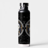 GOURDE ACIER LUXE REMATIS 2025 ウォーターボトル (右面)