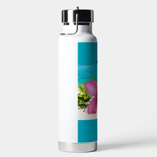 Gourde ALOHA 🌸 ウォーターボトル (右面)