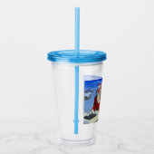 Gourde de Noël アクリルタンブラー (右)