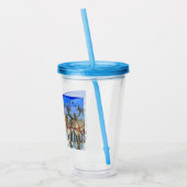 Gourde de Noël アクリルタンブラー (左)