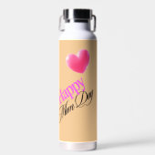 Gourde Isotherme Élégante avec Design Personnalisé ウォーターボトル (正面)
