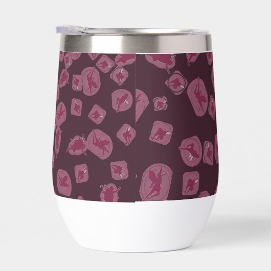 Gourde Isotherme Enchantée – Motif Fées Magiques (右面)