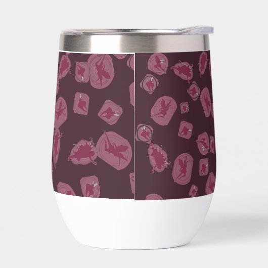 Gourde Isotherme Enchantée – Motif Fées Magiques  (左面)