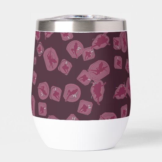 Gourde Isotherme Enchantée – Motif Fées Magiques (正面)