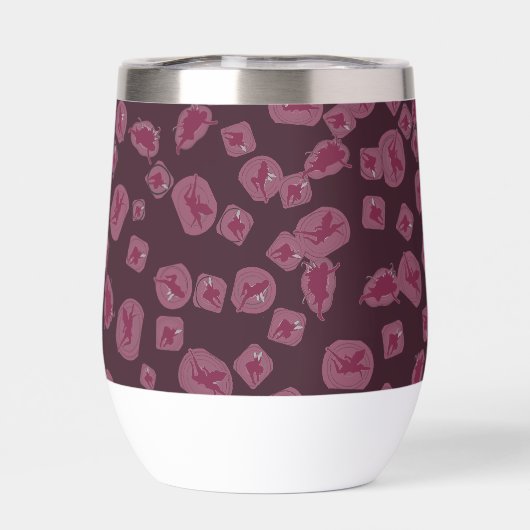 Gourde Isotherme Enchantée – Motif Fées Magiques (背面)