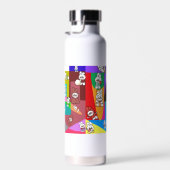 Gourde : Lapins en Cavale ウォーターボトル (右面)