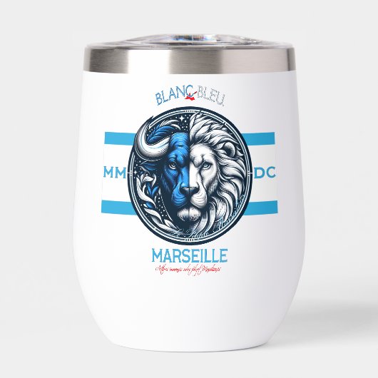 Gourde Marseille fan zone supporters sports (正面)