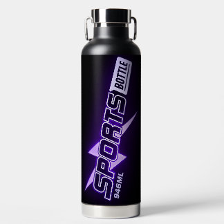 Gourde Sport 946 ml – Design Violet et Noir ウォーターボトル
