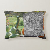 Gourds And Pumpkins秋写真の追加 アクセントクッション (正面)