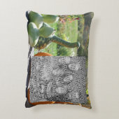 Gourds And Pumpkins秋写真の追加 アクセントクッション (裏面(縦))