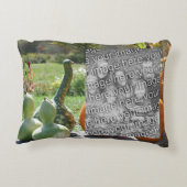 Gourds And Pumpkins秋写真の追加 アクセントクッション (裏面)