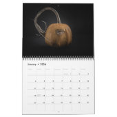 Gourds No 15色版 カレンダー (1月 2026)