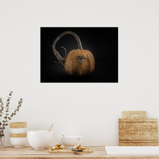 Gourds No 15色版 ポスター (キッチン)